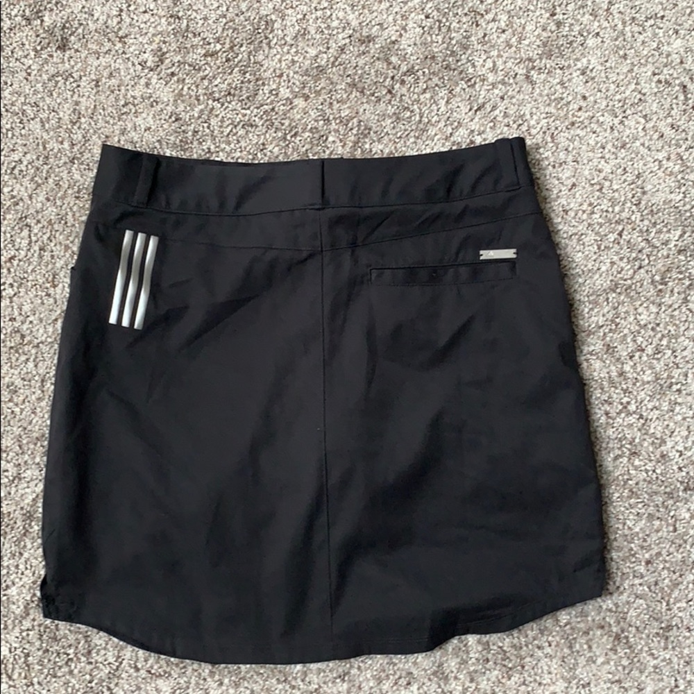 Adidas Black golf Skort - Picture 2 of 3